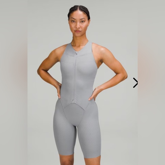 Lululemon SenseKnit Running / Cycling One-Piece Size 6 - Picture 1 of 15